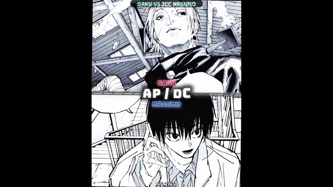 NAGUMO VS GAKU