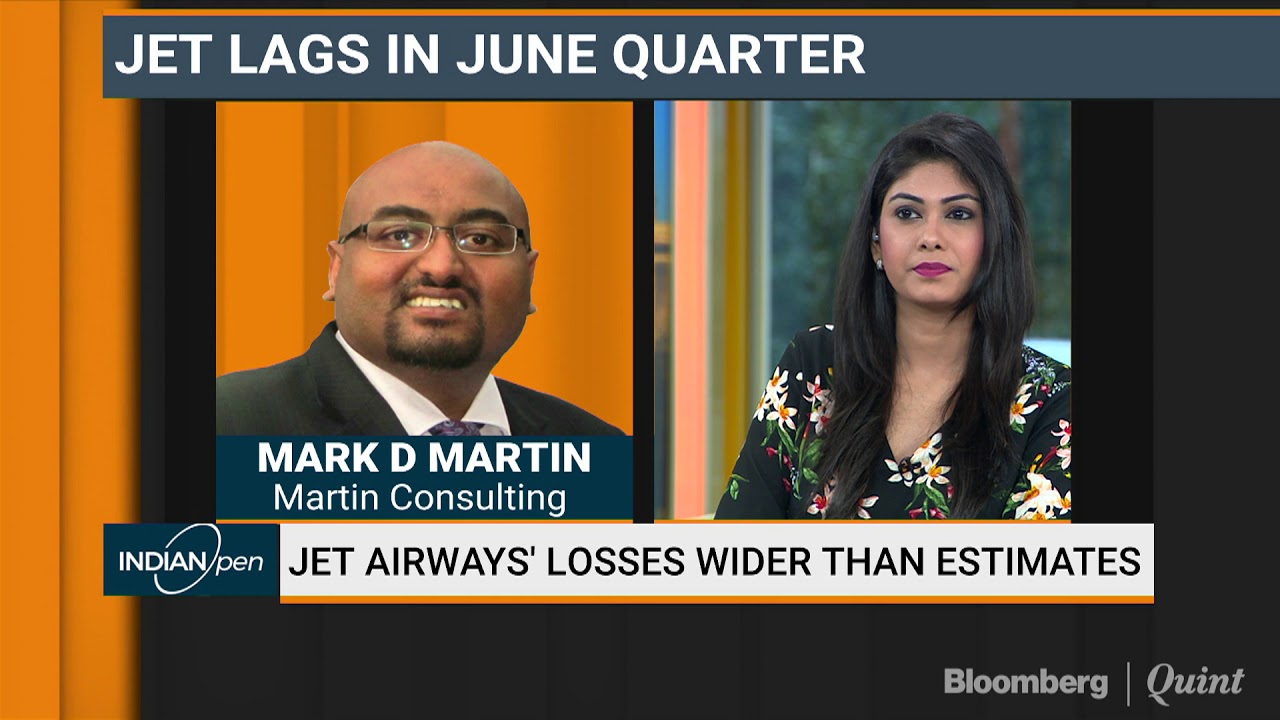 Martin Consulting India: Jet Airways Should be Able To Pull Out Of Losses
