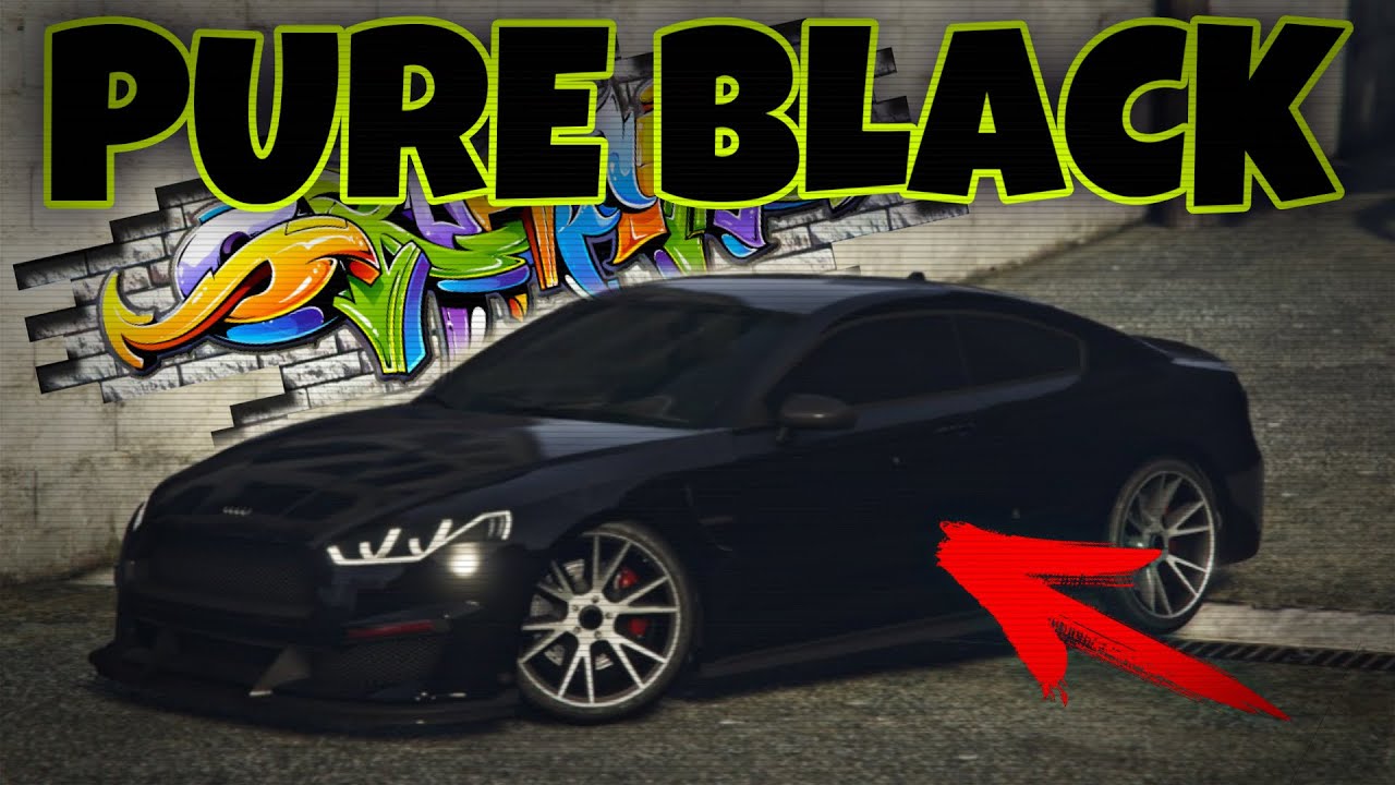 ✅Como PONER PURE BLACK🔥y HUMO PATRIOTICO😈en GTA5 Online