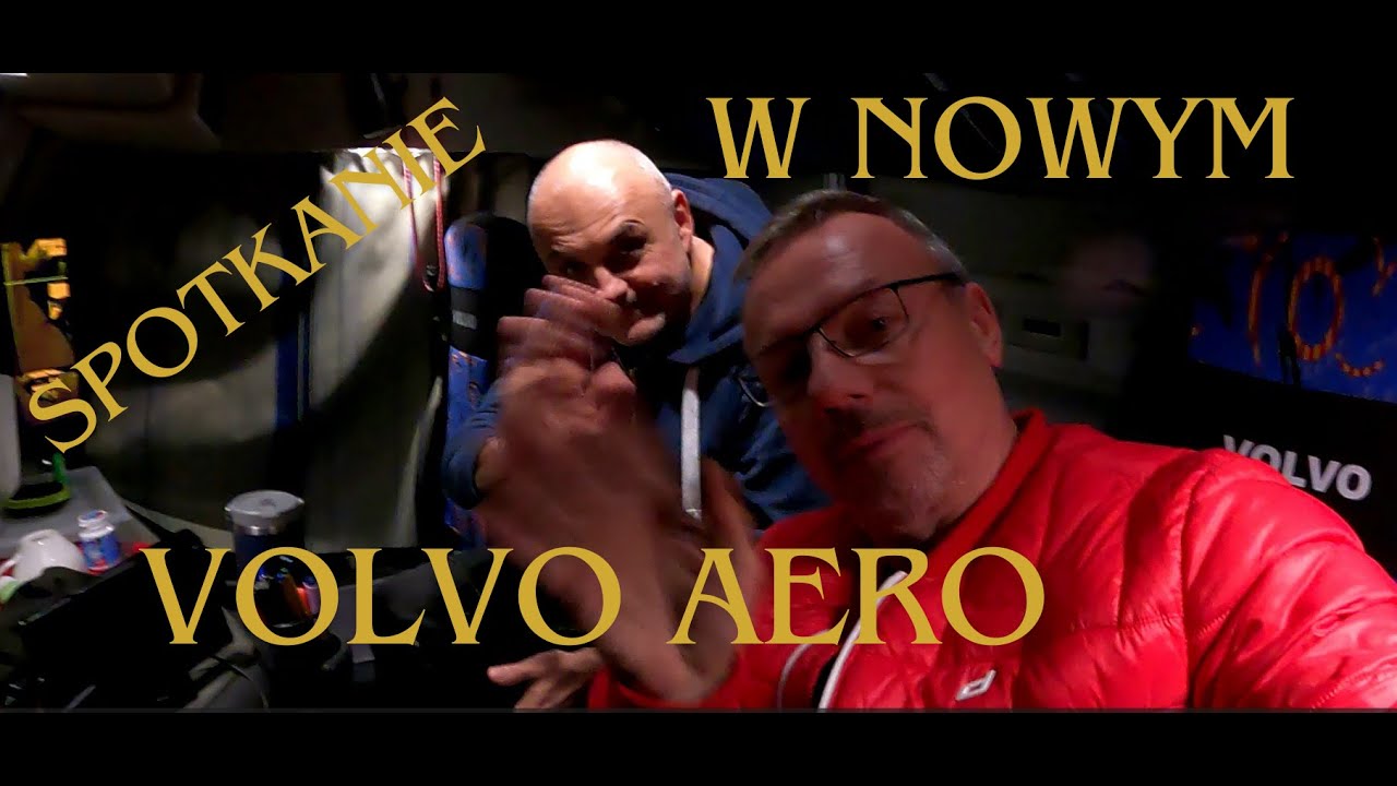 #93/7  Spotkanie z Maćkiem i jego Volvo Aero 460 z kamerkami