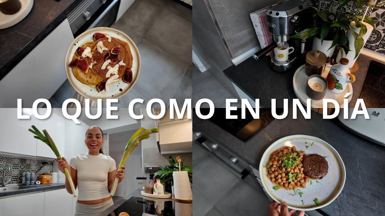 Sobreviviendo con lo que quedaba en el frigo (lo que como en un día real)
