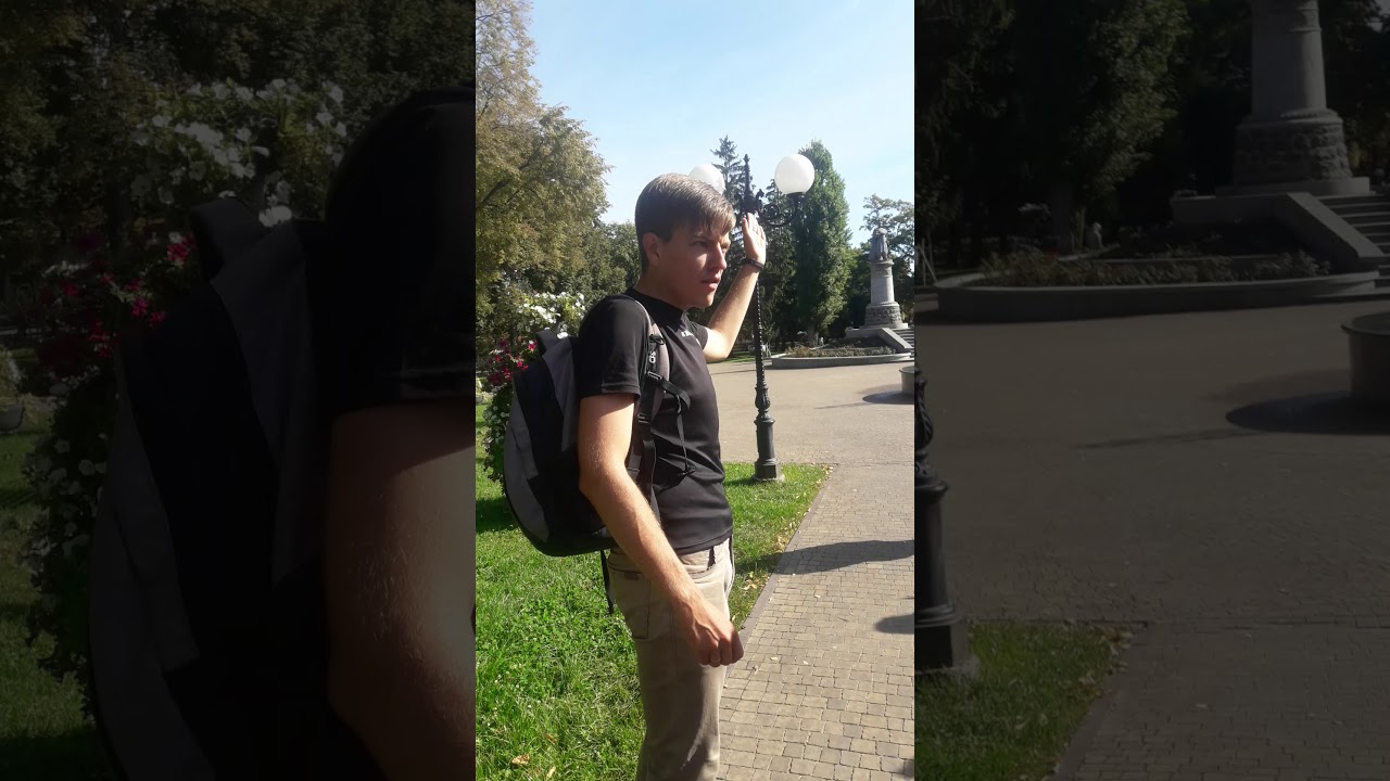 Памятник Богдану Хмельницкому в Чернигове. Рассказывает Эрвин Миден.