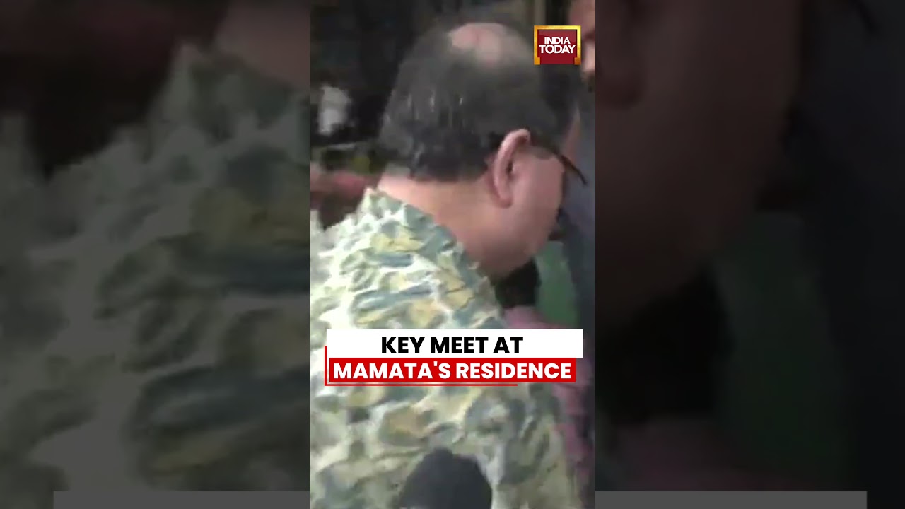 Kunal Ghosh Arrives at Mamata Banerjee&rsquo;s Residence | TMC Rift | TMC News