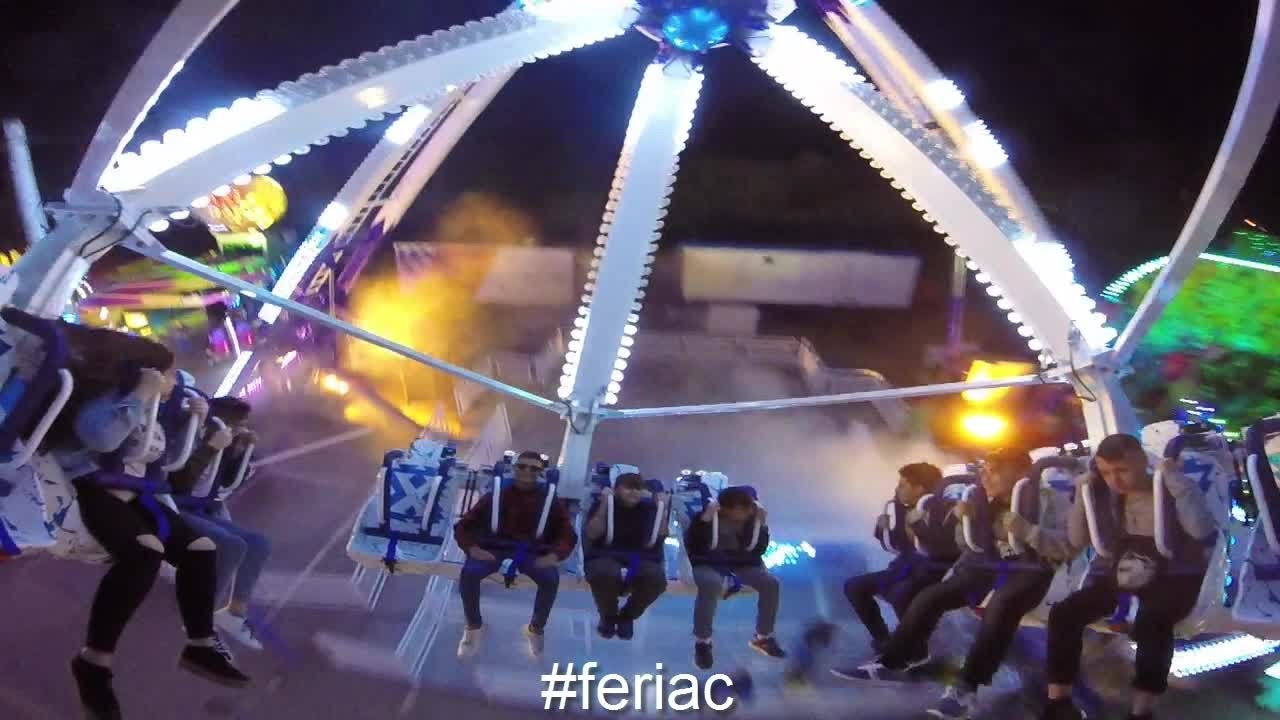 Atracción The King ONRIDE Feria Cártama 2017