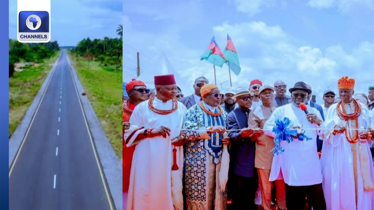 Oborevori Commissions 31-Km Road Project In Bomadi, Delta