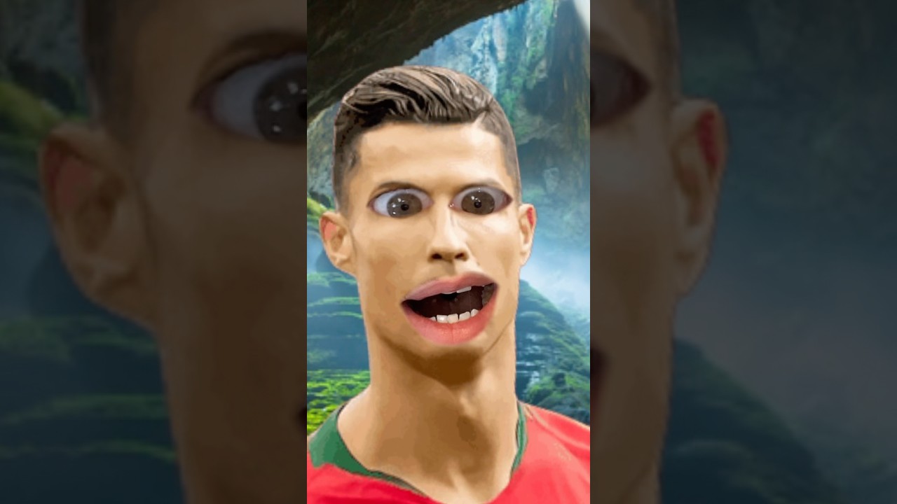 Ronaldo bringt Messi asozial zum durchdrehen! 😂 #ronaldo #funny #shorts