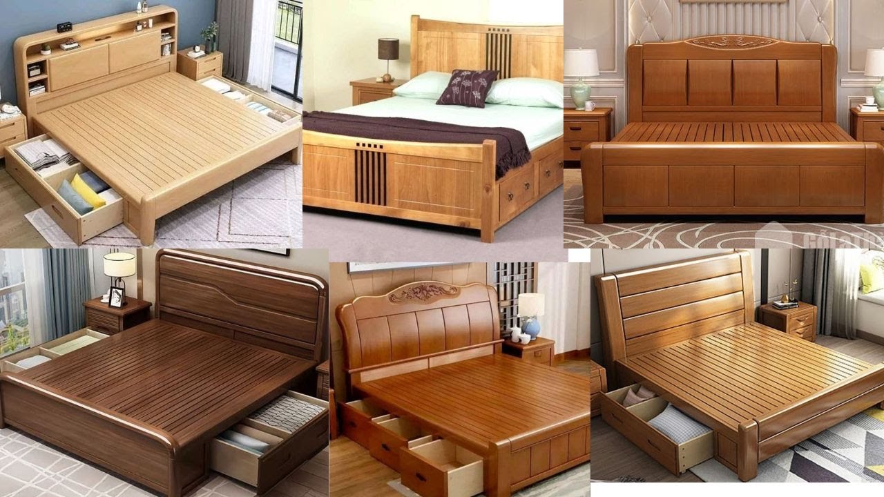 Creative Wood Bed Styles for Home Decoration & Easy Money-Making Tips