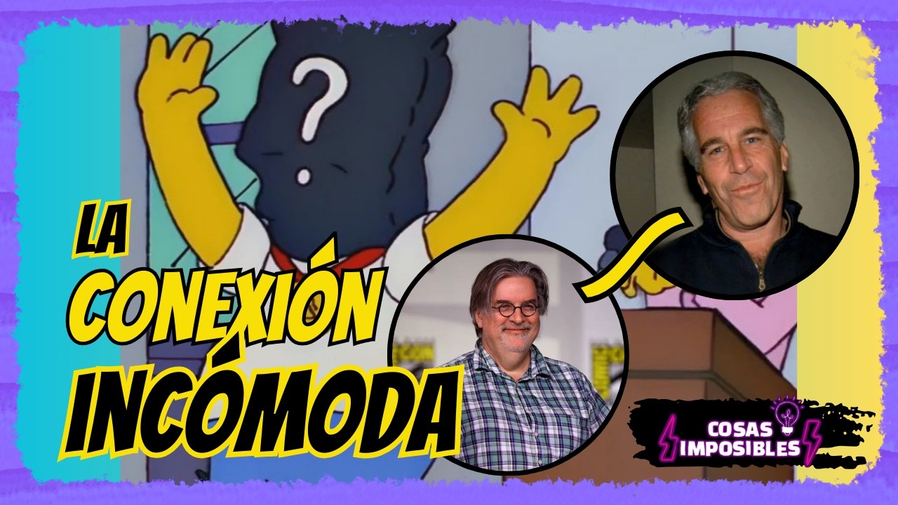 El CAPÍTULO de LOS SIMPSON que CONECTA a MATT GROENING con EPSTEIN