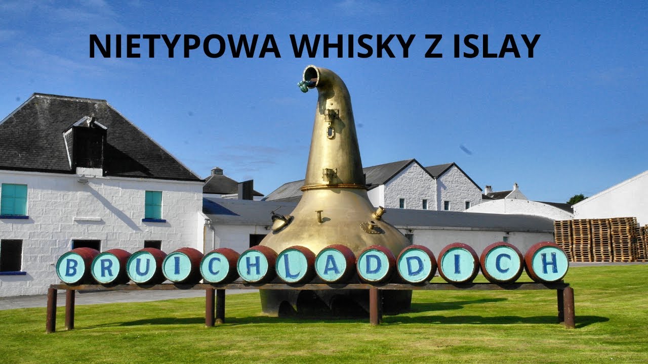 CIEKAWA WHISKY Z ISLAY