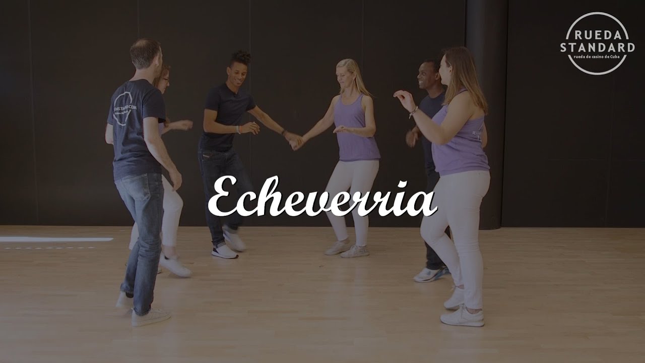 Rueda de Casino -  Echeverria (Beginner)