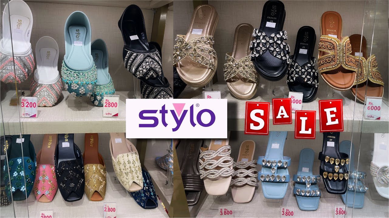 Stylo Shoes Summer Sale 2026 👠 Stylo Shoe New Summer Collection 2026 🛍️ Life with HiraHashaam 