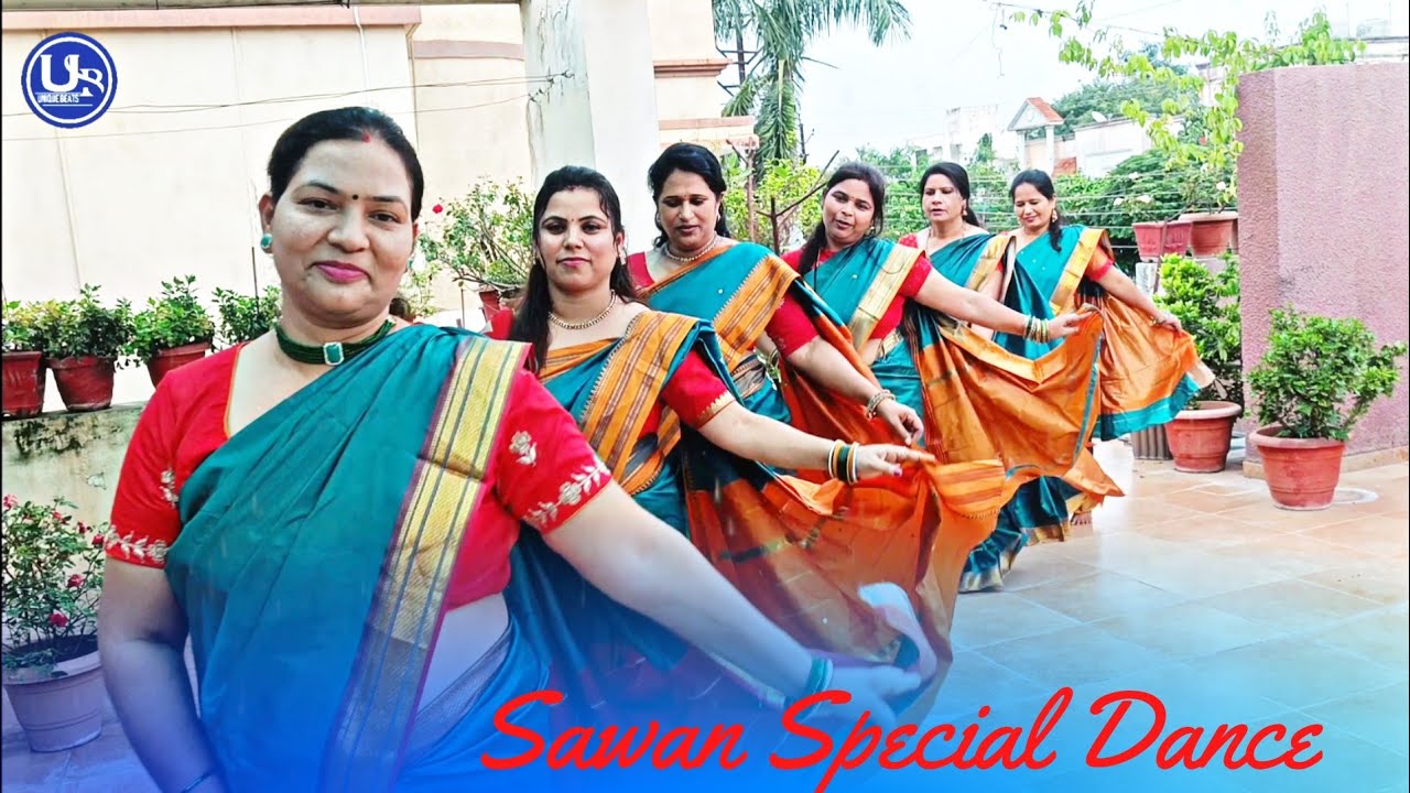 Sawan Special Dance Video | Unique Beats Dance Institute | Vivek Sir Choreography