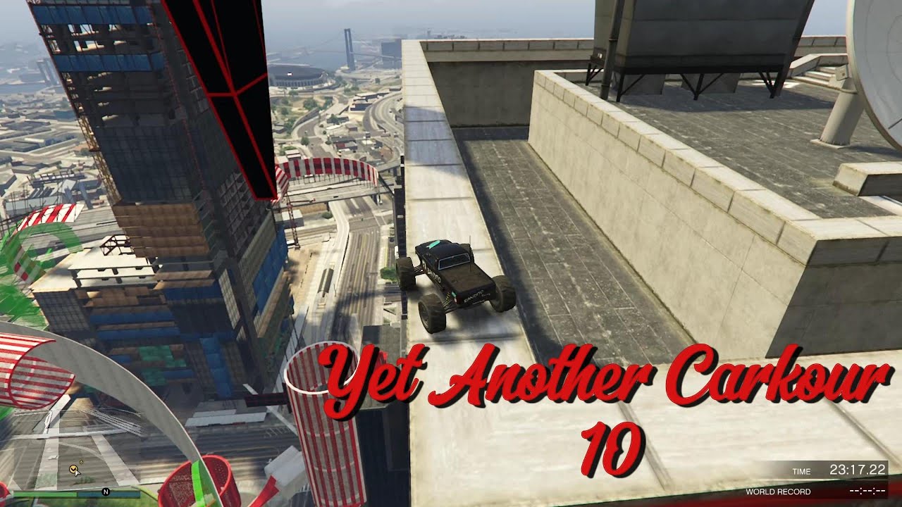 Yet Another Carkour 10 - GTA ONLINE - Custom Race