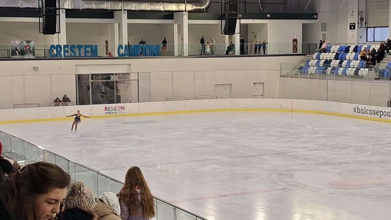 Ice Skating Romania Berceni Arena 2026