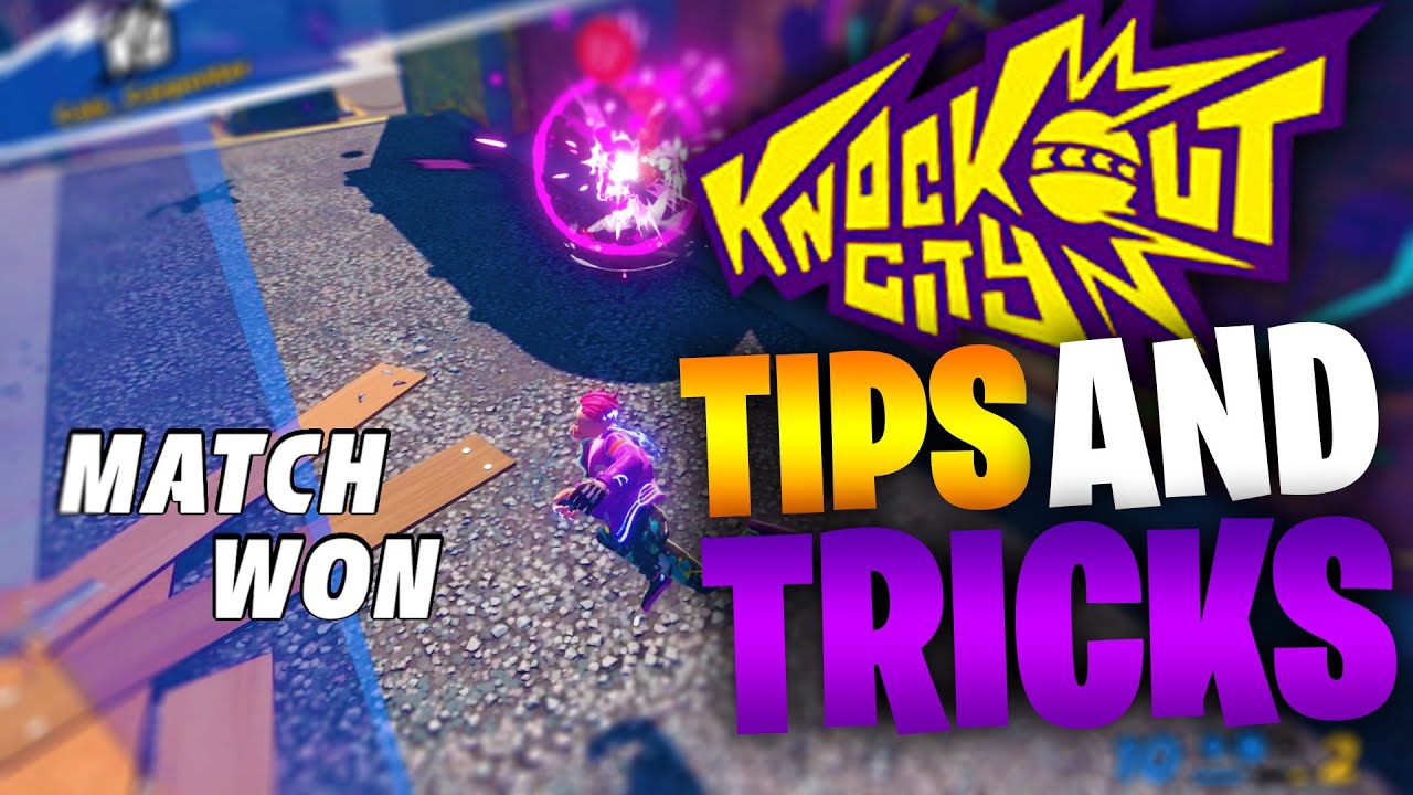 Knockout City Tips and Tricks!