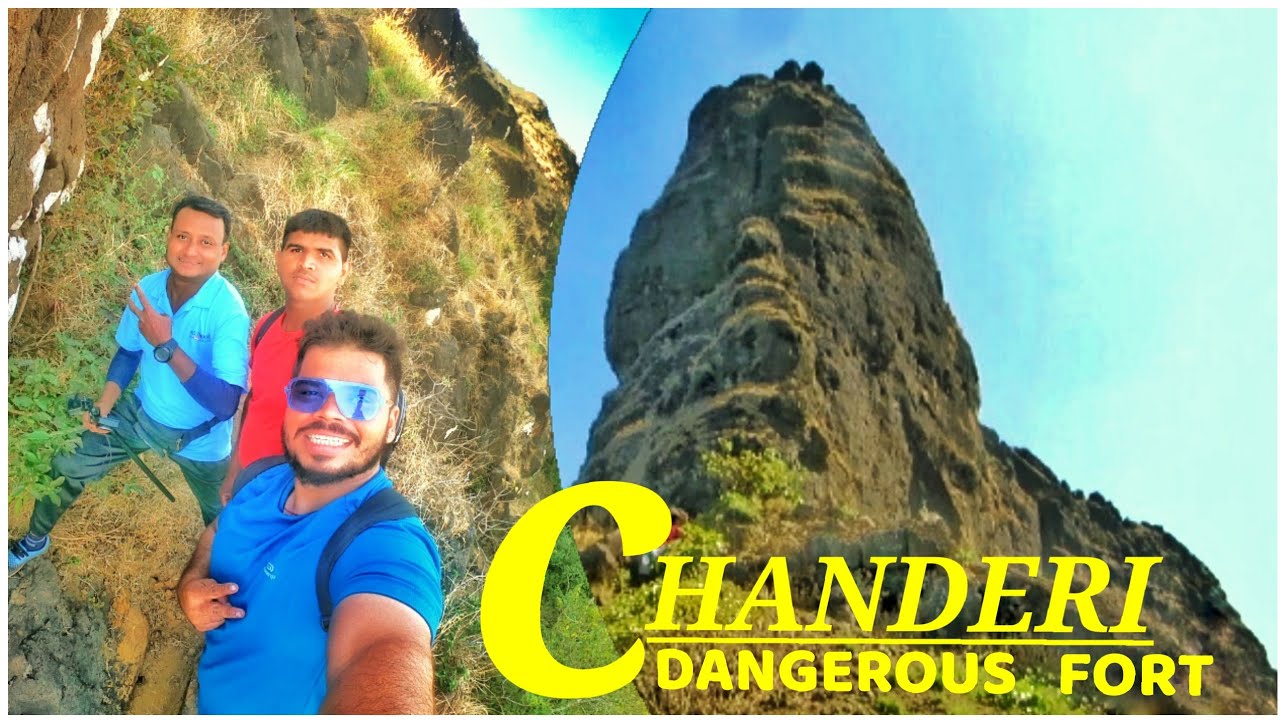 Chanderi Fort | Chanderi Gad | चंदेरी किल्ला | Badlapur |Maharastra Fort | Chanderi Fort Trek|