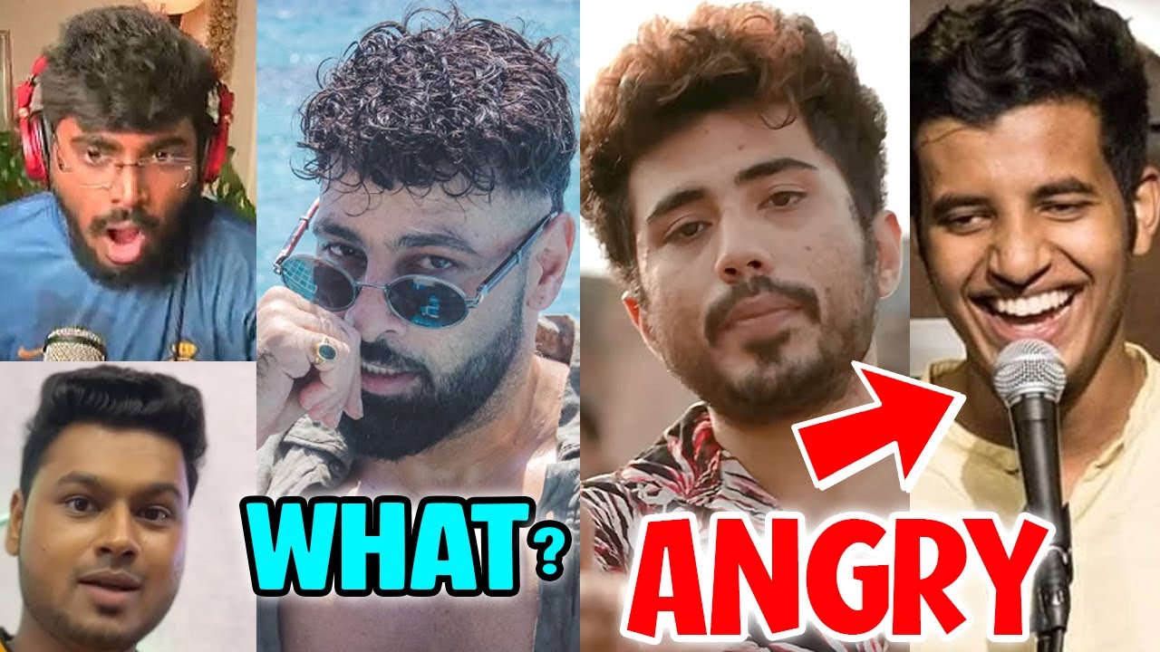 ENCORE ANGRY ON COMEDIAN KULLU | BADSHAH REPLY 😭 | GAUSH REACT | HITHUMAN DID THIS LIVE 😮