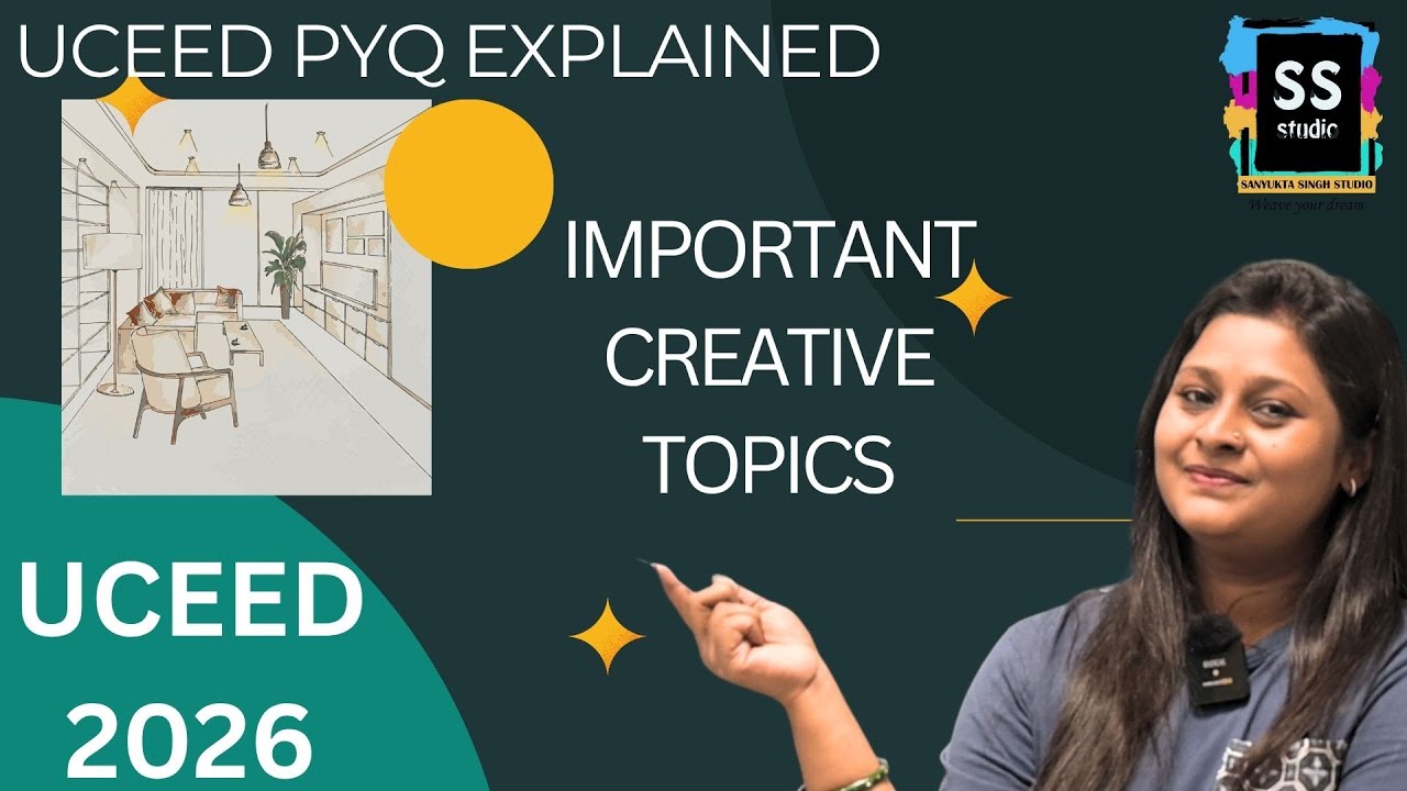 UCEED Drawing Questions for Entrance Exam