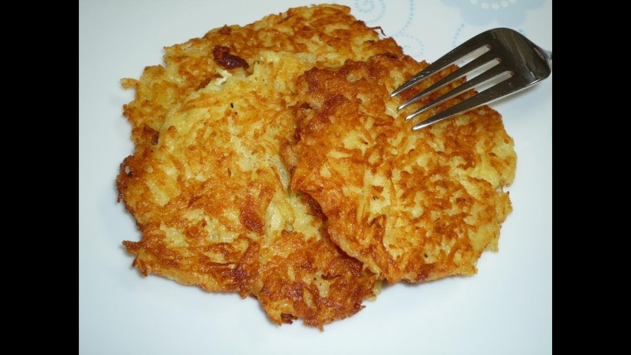 Kartoffelpuffer/Reibekuchen