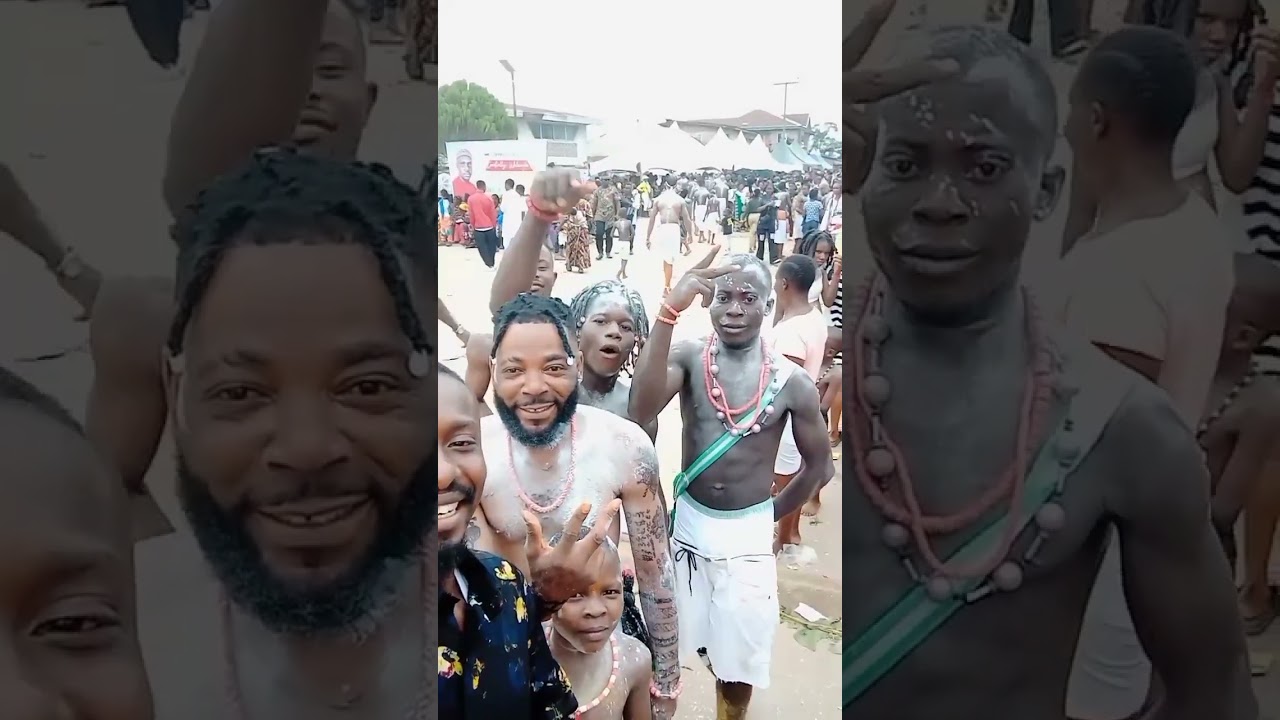 Ugep International New Yam Festival Leboku 2024 Lobo
