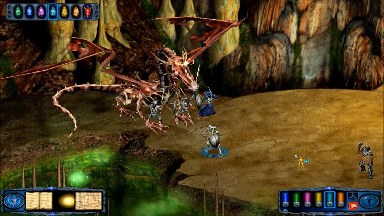 Pool of Radiance 2: Ruins of Myth Drannor - last Boss and Ending (deutsch / german)