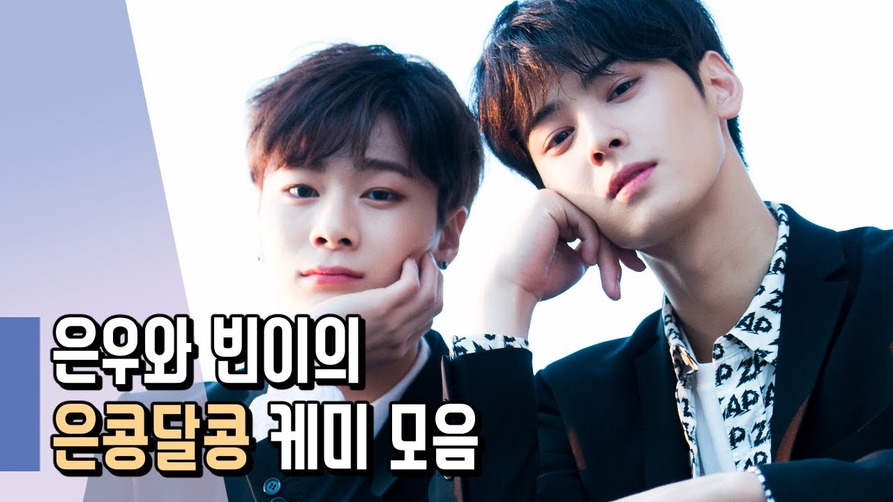 [아스트로 차은우 문빈] 은우와 빈이의 케미 모음 Part.02