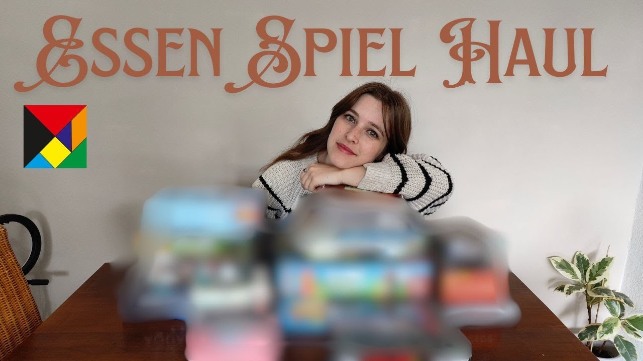 Essen Spiel Haul - All the games I bought at Spiel 2024