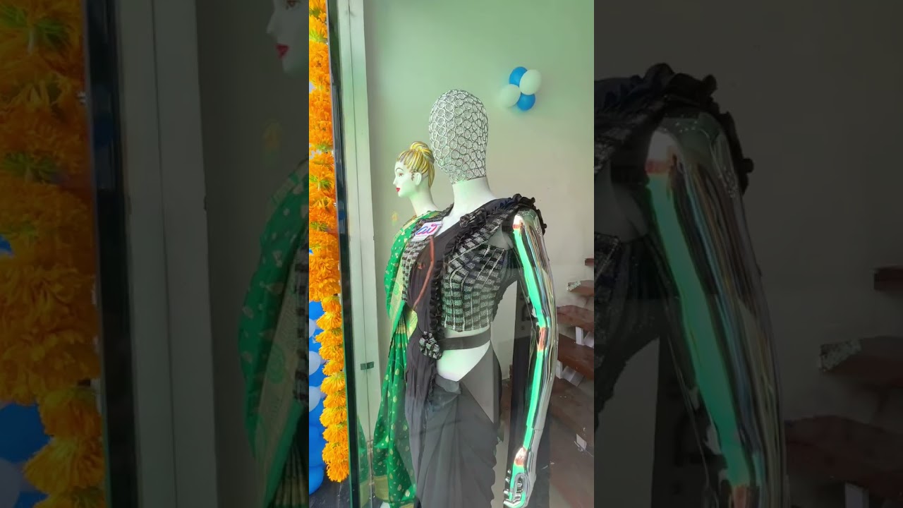 Beautiful and Amazing Ethnic Wear Showroom started near you | New Clothing Shop #business #short