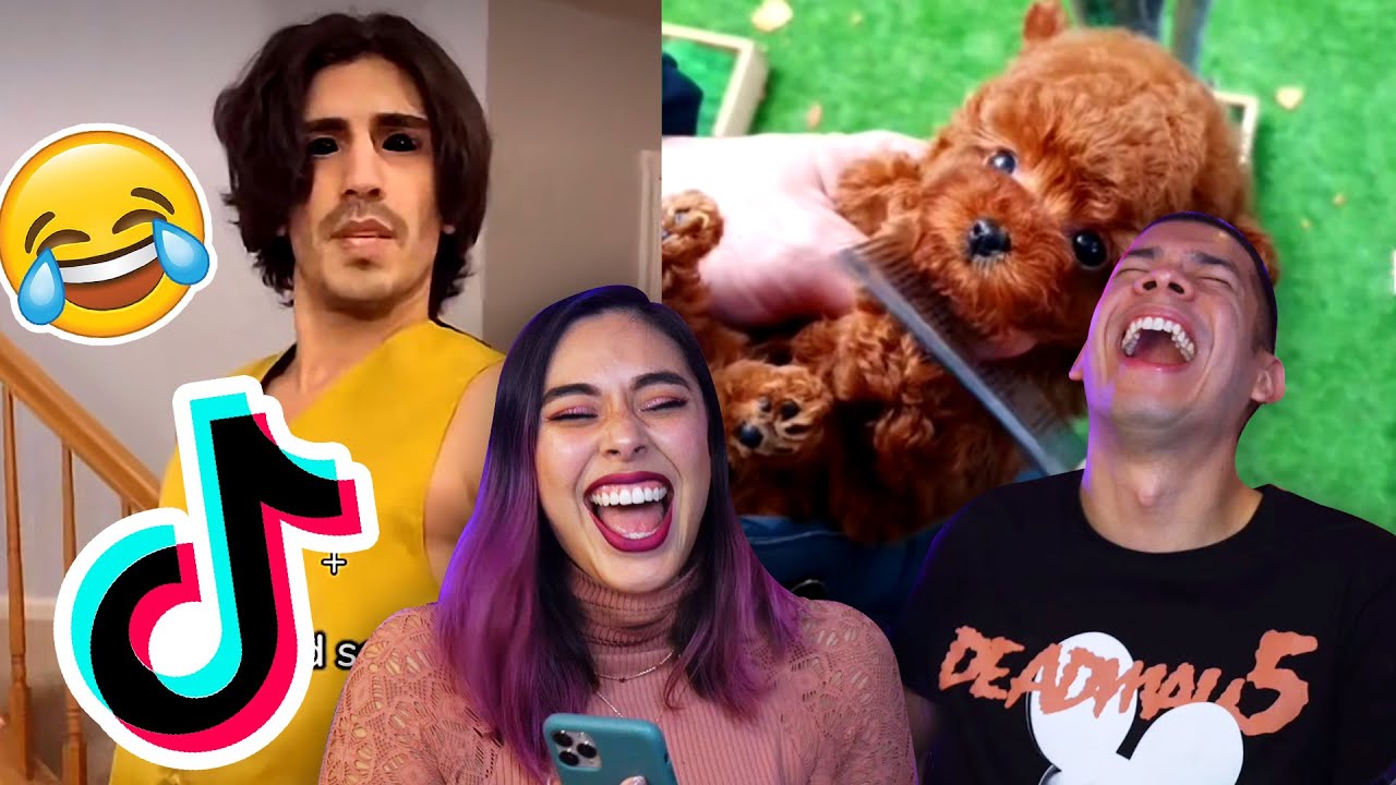 Попробуй не засмеяться! Выпуск TikTok!