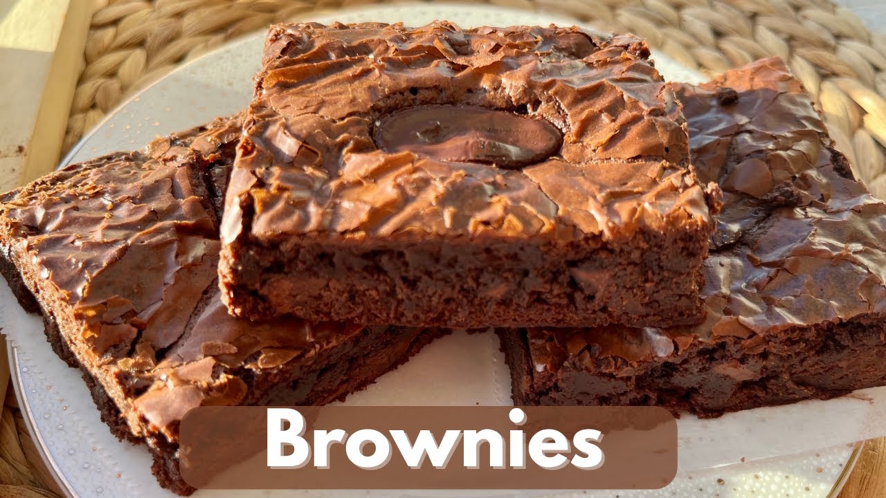 The Best Fudgy Brownies Recipe