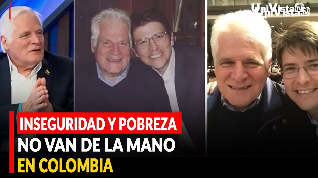 Inseguridad y Pobreza no van de la mano en Colombia