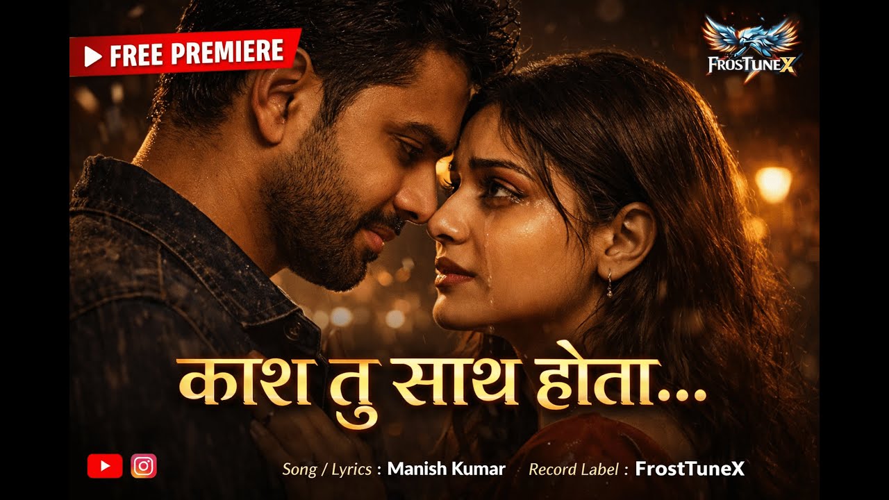 काश तू साथ होता… 💔 | Emotional Hindi Love Song | Male Female Duet | FREE PREMIERE