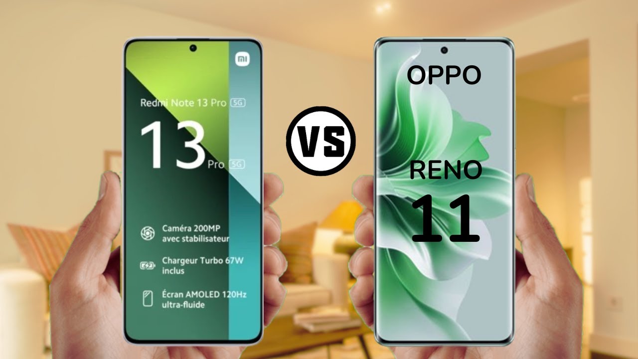 Redmi Note 13 Pro против Oppo Reno 11