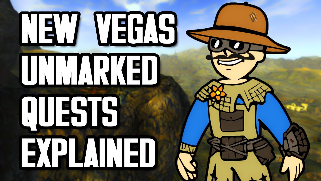 What's the Point of Unmarked Quests? | 16 New Vegas Unmarked Quests Explained