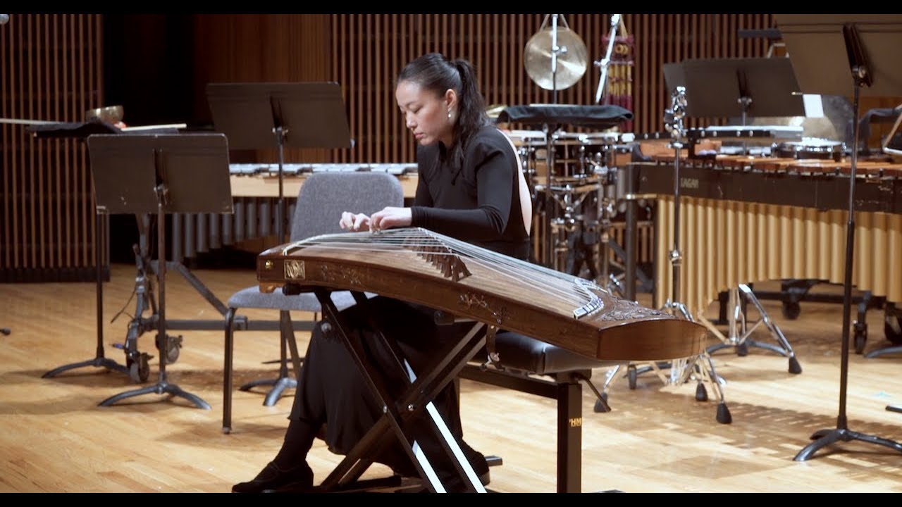 Wu Fei Solo Guzheng Improvisation