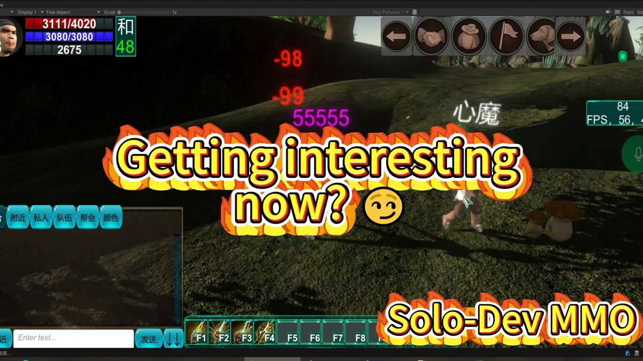 Making Combat Feel 'Impactful' in My Indie MMO