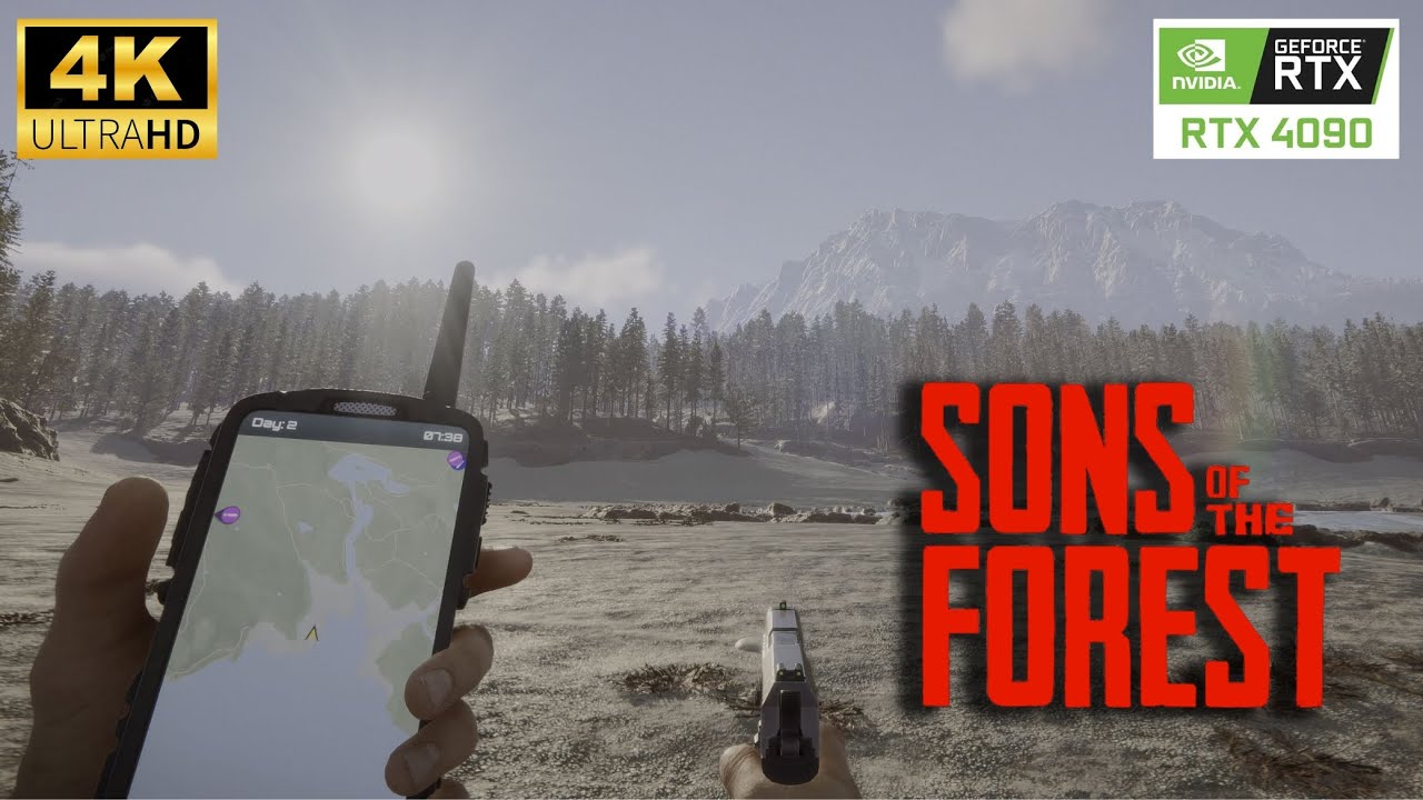 Sons of the Forest | GeForce RTX 4090 + Intel Core i9-13900 | Maximum Settings | 4K