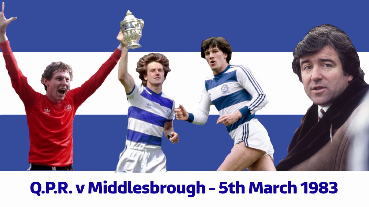 QPR v Middlesbrough 1982/83
