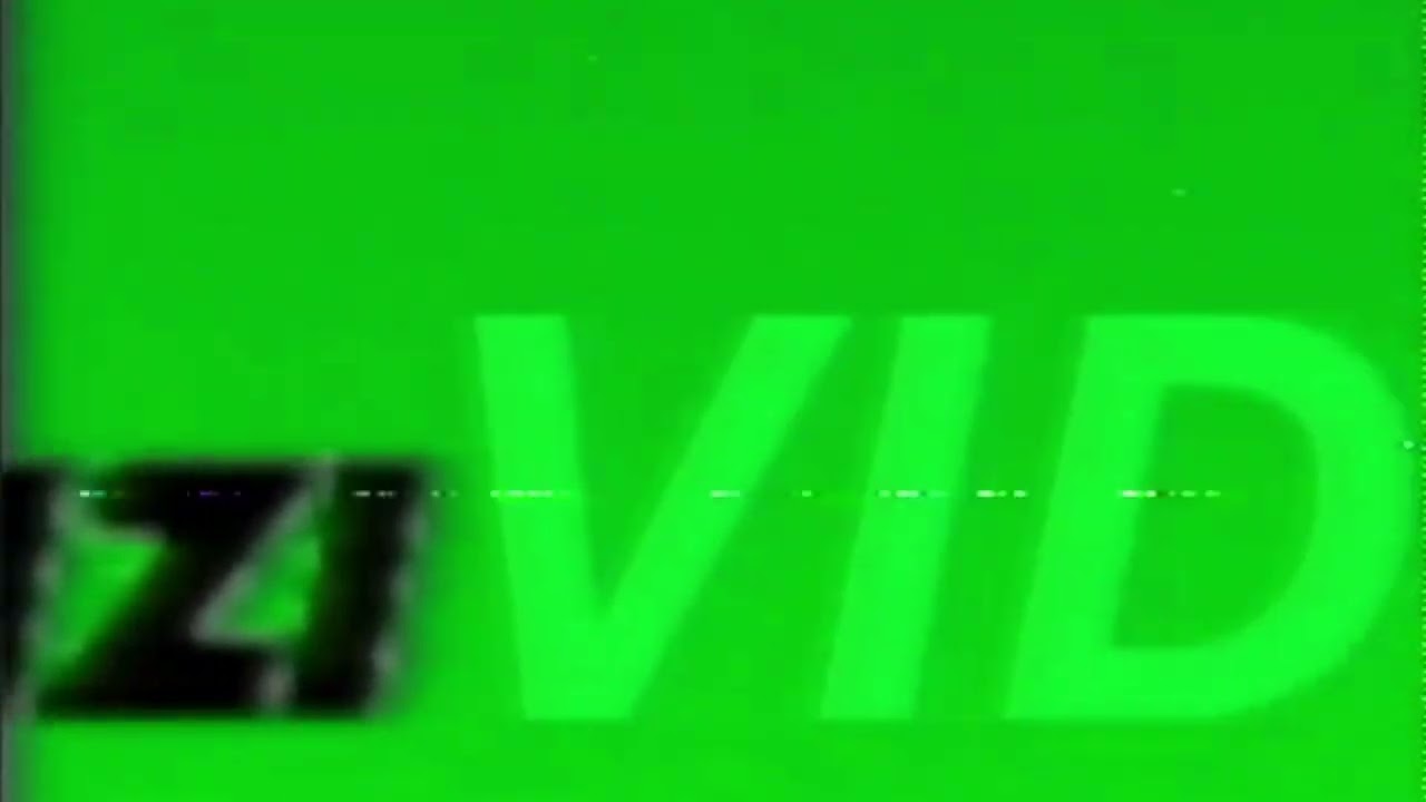 BonziVIDEO logo (1990s, green colored)