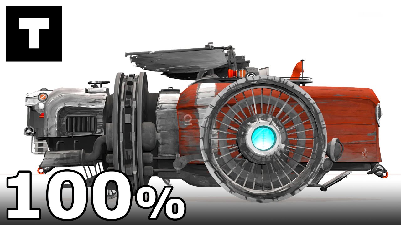 FAR: Lone Sails - 100% Walkthrough