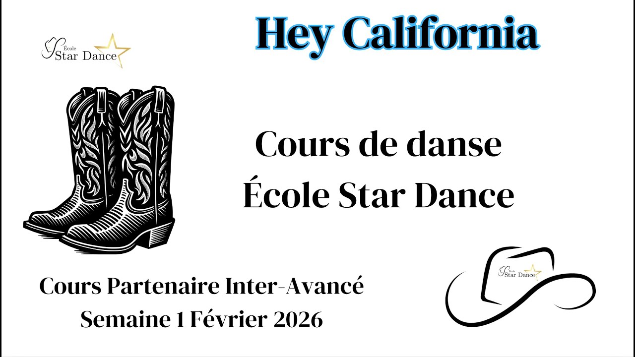 Hey California Partner Dance