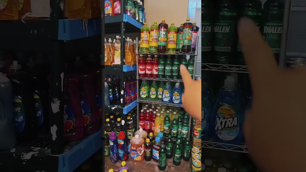 70 bag of laundry 70 Liquids 70 dish soaps