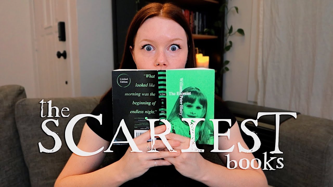 Читаю только самые страшные книги целый месяц 👀