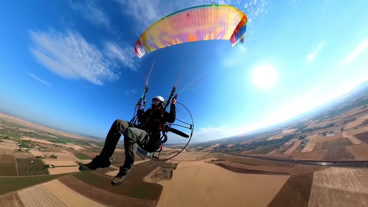Luna 3 Paraglider Pruebas y Valoración