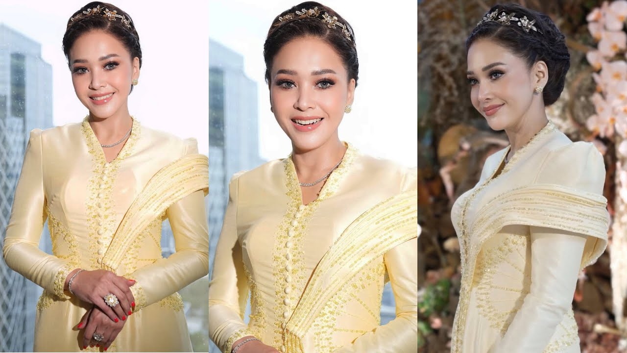 MEWAH‼️BUNDA MAIA ESTIANTY ELEGAN CANTIK DENGAN KEBAYA KUNING DI LAMARAN EL RUMI SYIFA HADJU