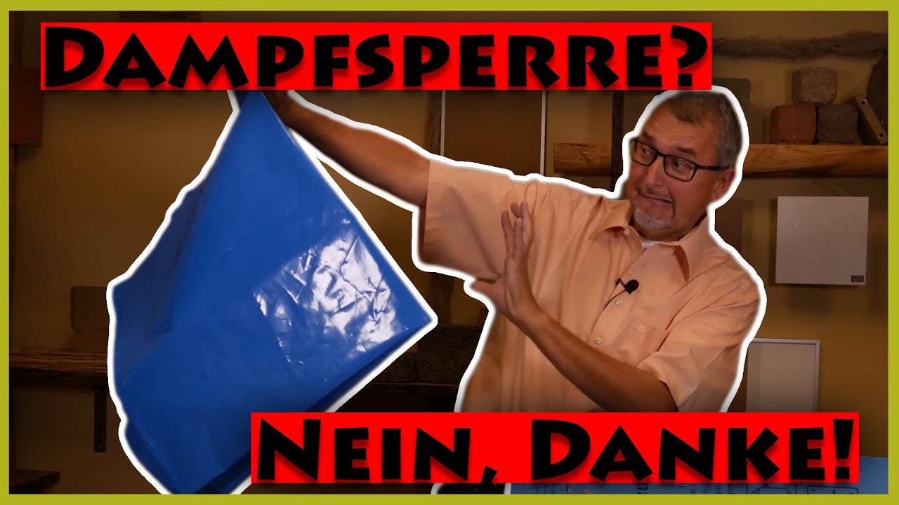 Auf eine Dampfsperre verzichten, ohne Schimmel? 3 Schritte, wie du vorgehen solltest! | +Bonus