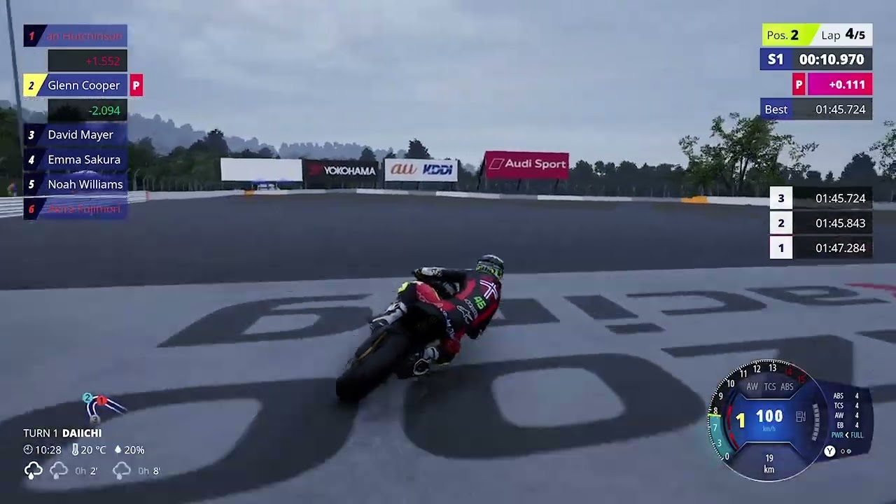 Ride 6 Career Mode: Super -Fast.
