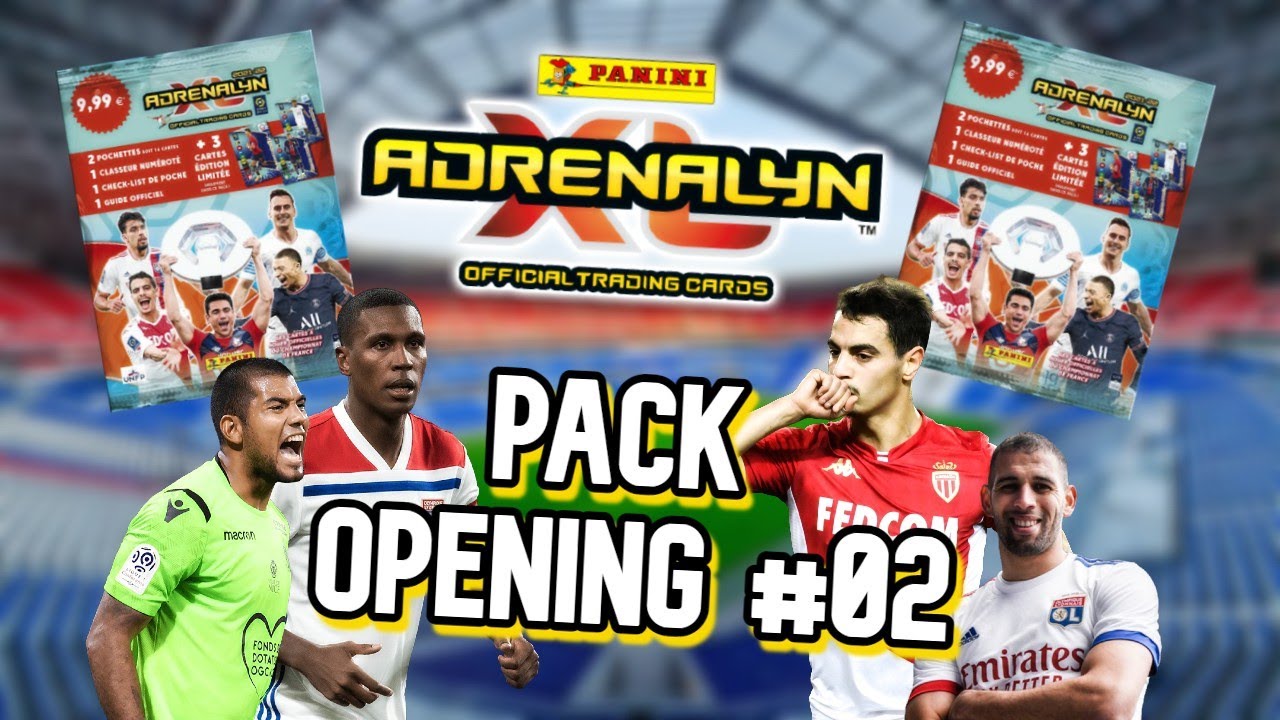 PACK OPENING #02 | PANINI ADRENALYN XL - LIGUE 1 (SAISON 2021-2022)