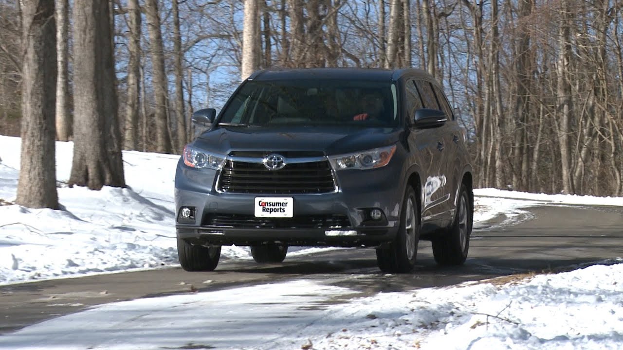 Talking Cars with Consumer Reports #29: Toyota Highlander and SUV crash tests | Consumer Reports