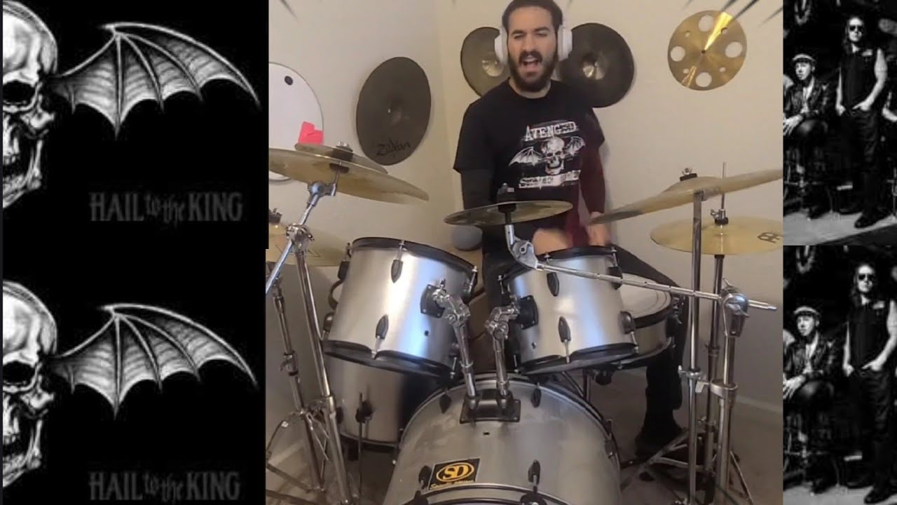 Hail to the King Avenged Sevenfold Drum Cover 